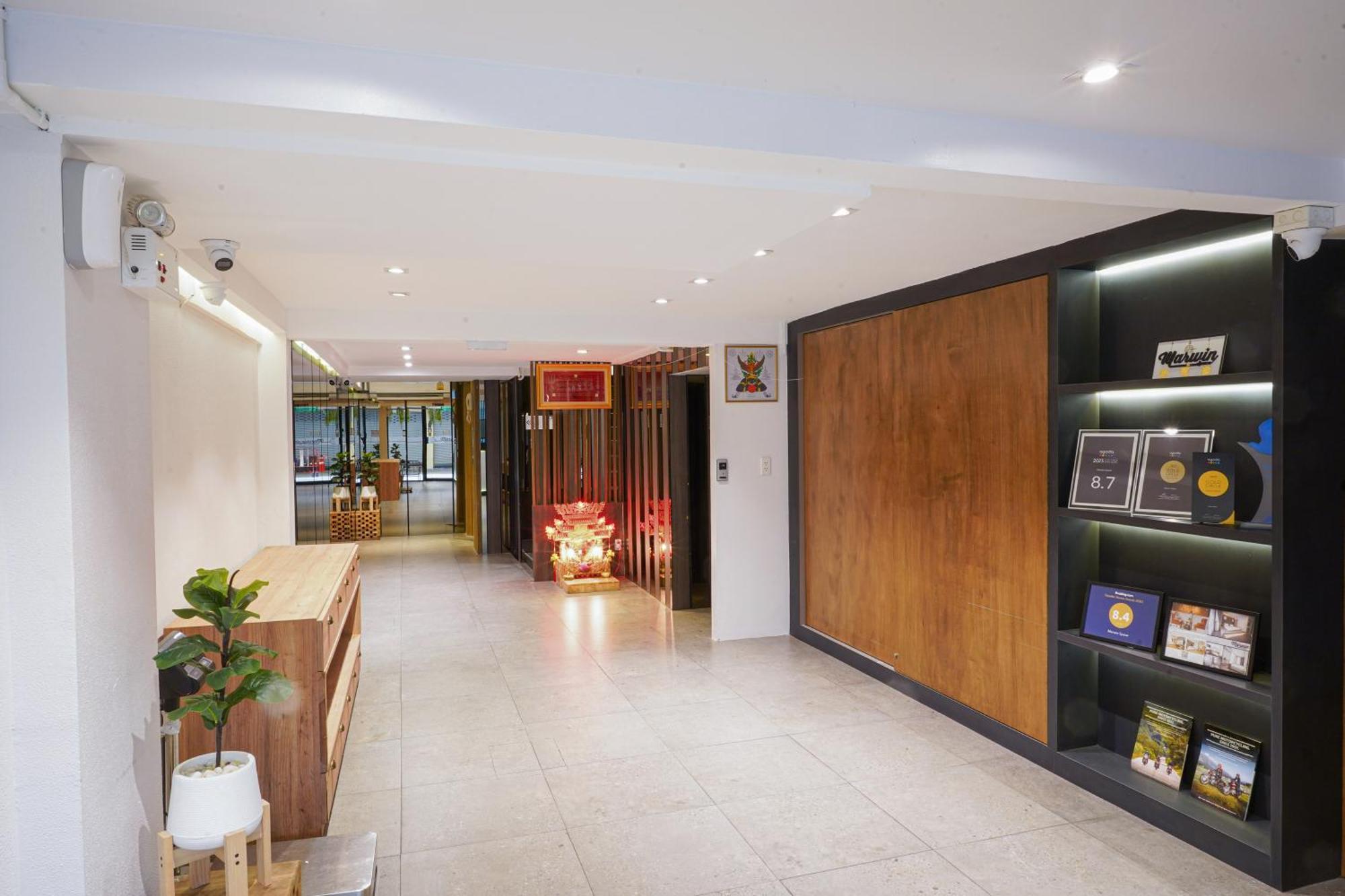 Marwin Space Bangkok Extérieur photo
