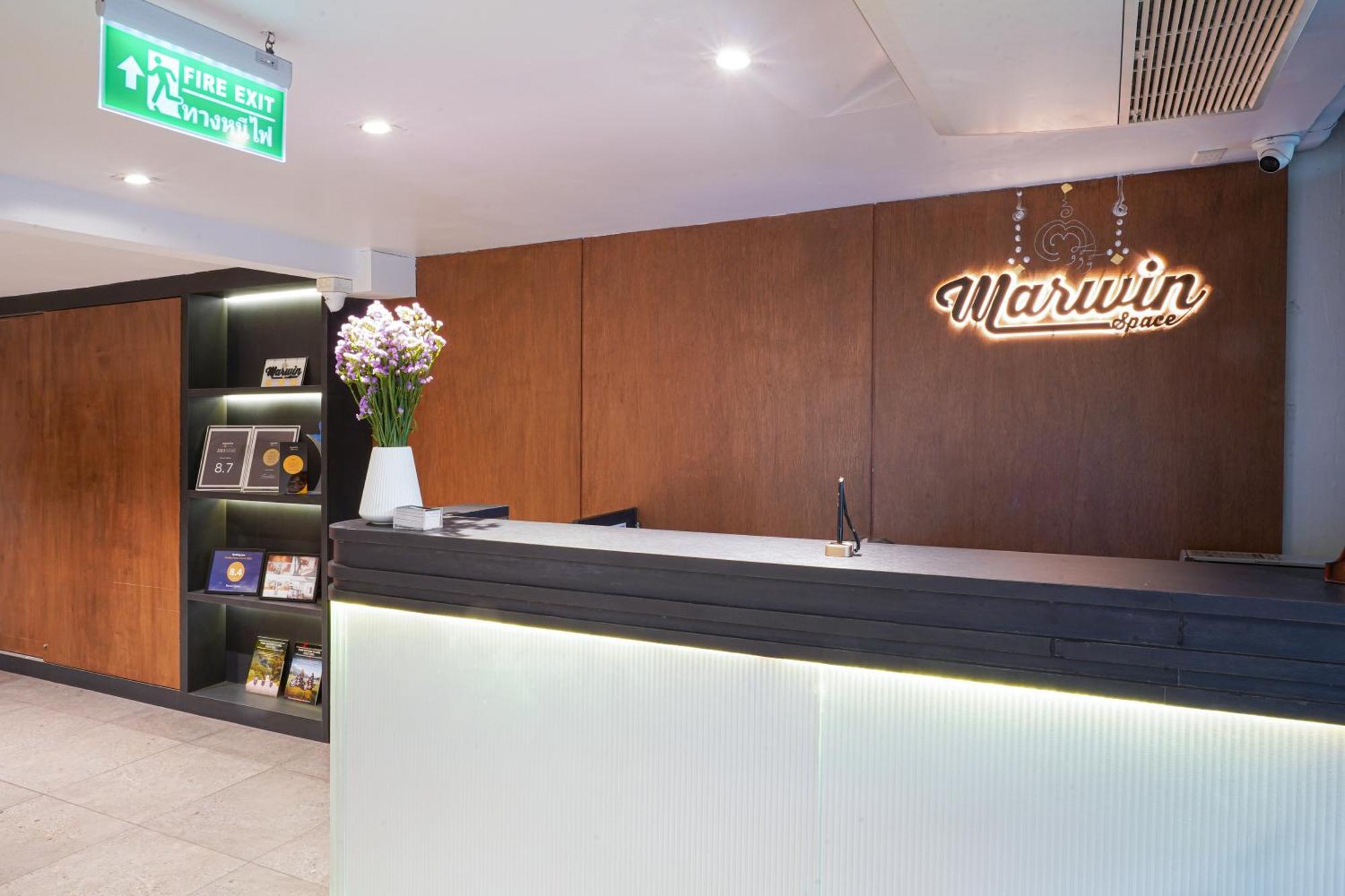 Marwin Space Bangkok Extérieur photo
